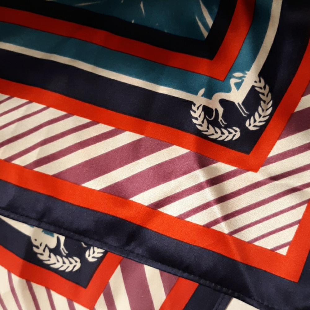New Proenza Schouler for target rare Silk Scarf - Picture 5 of 8